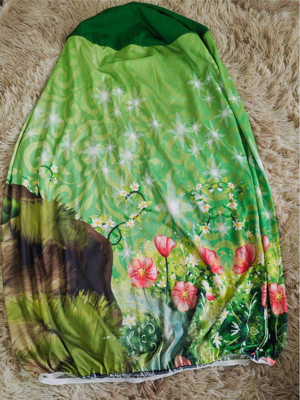 Capa de Cilindro Estampa Frozen Fever - Tamanho G - Três Marias Festas