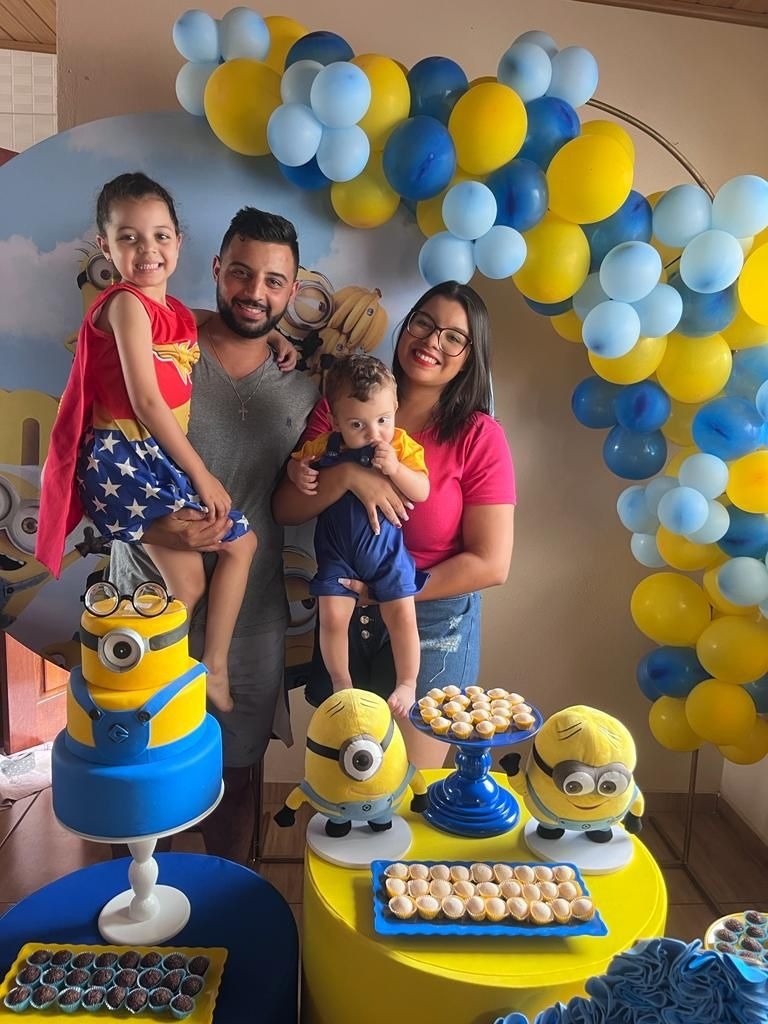 Festas Montadas Por Nossas Clientes - Três Marias Festas