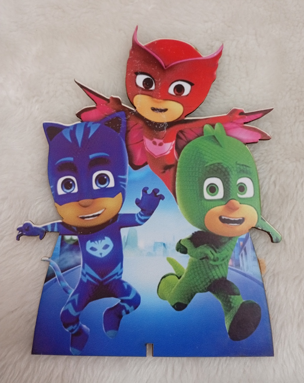 Display Mdf Simples - Pj Masks Mod9 - Três Marias Festas