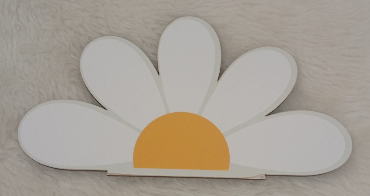 Display Mdf Simples - Margarida Mod2 - Três Marias Festas