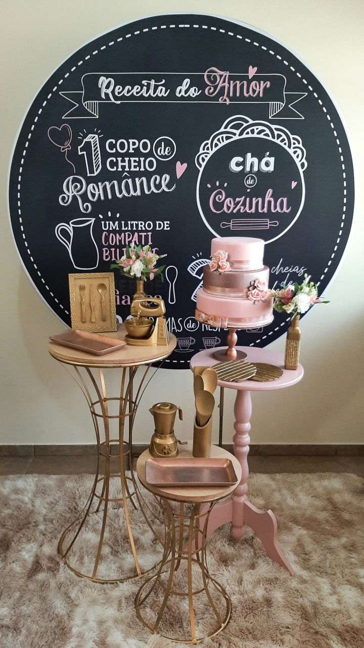 Chá de Cozinha Mod3 - Três Marias Festas