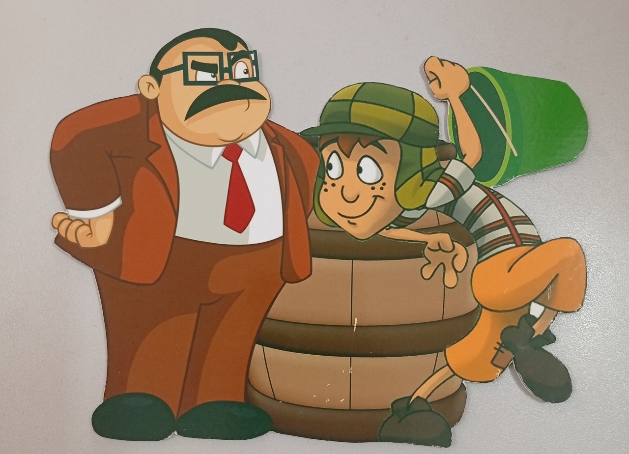 Display Ps - Turma Do Chaves Mod4 - Três Marias Festas