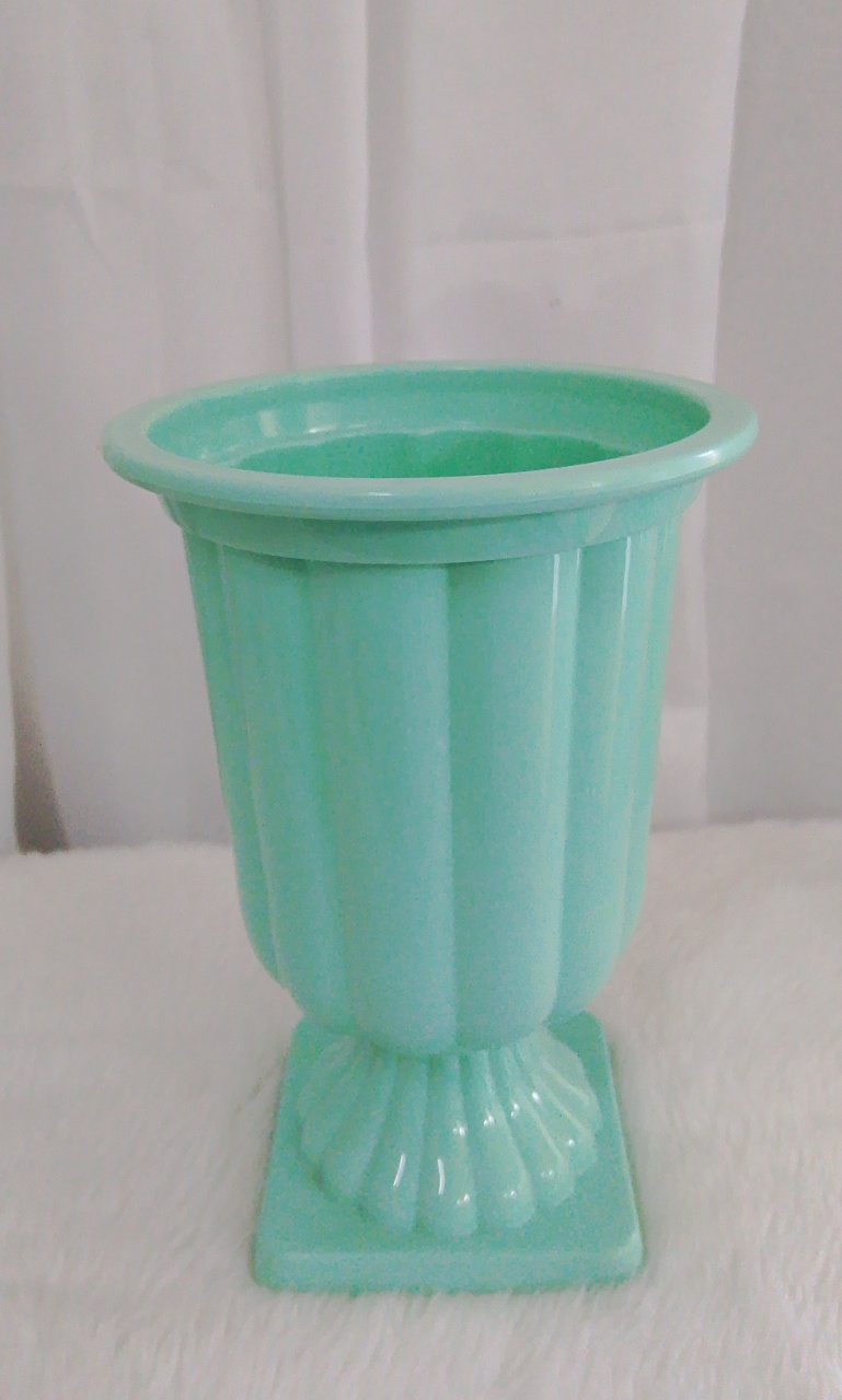 Vaso Plástico Verde Candy Mod1 - Três Marias Festas