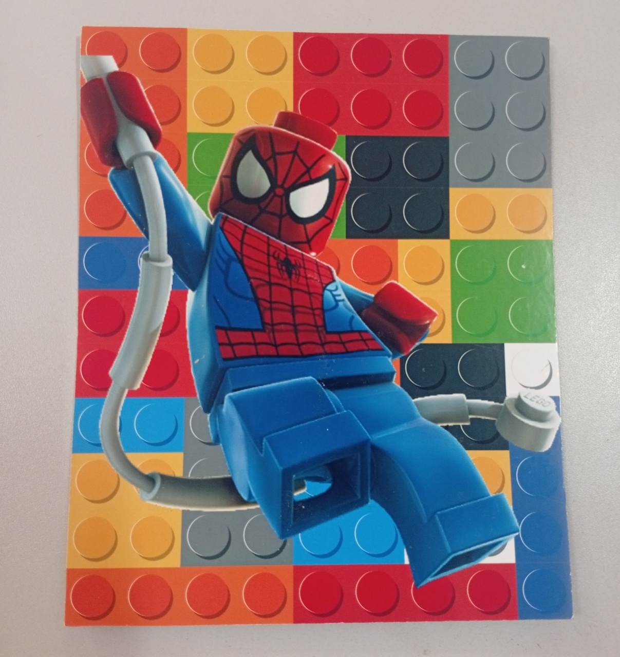 Display Ps -  Lego Heróis Mod4 - Três Marias Festas