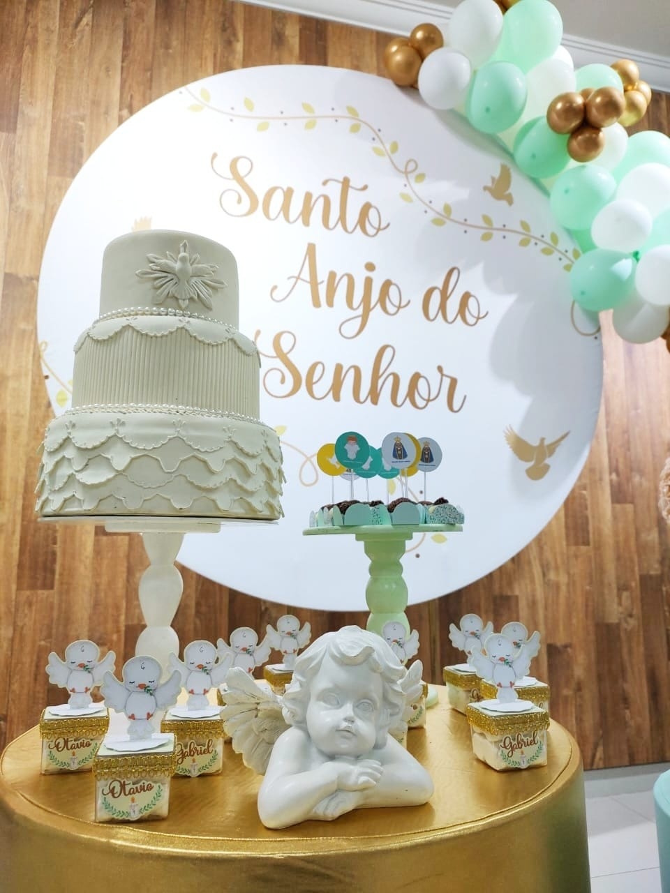 Festas Montadas Por Nossas Clientes    - Três Marias Festas