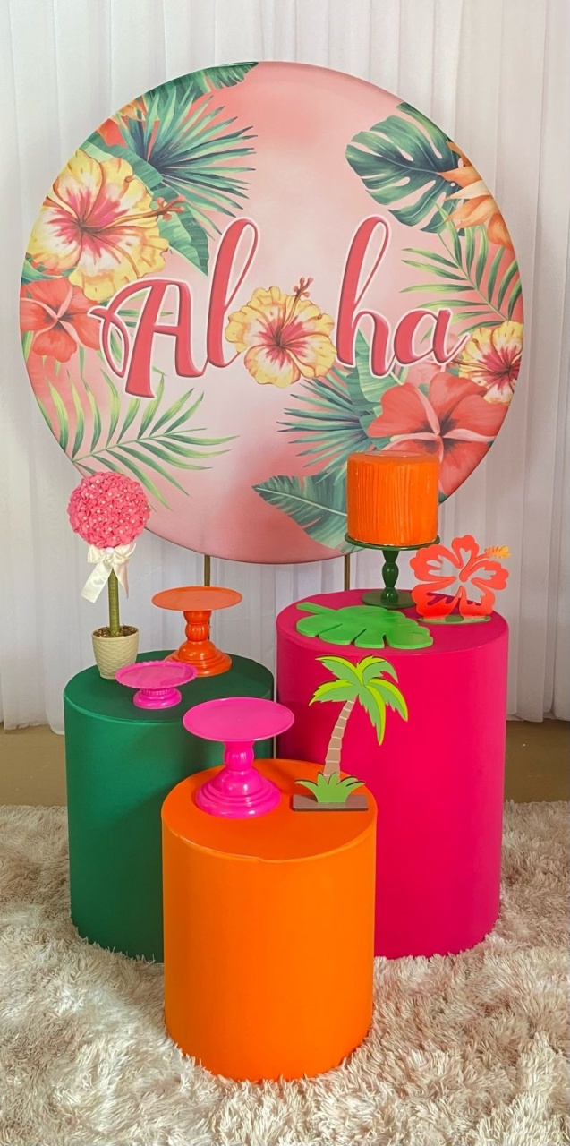 Aloha - Três Marias Festas