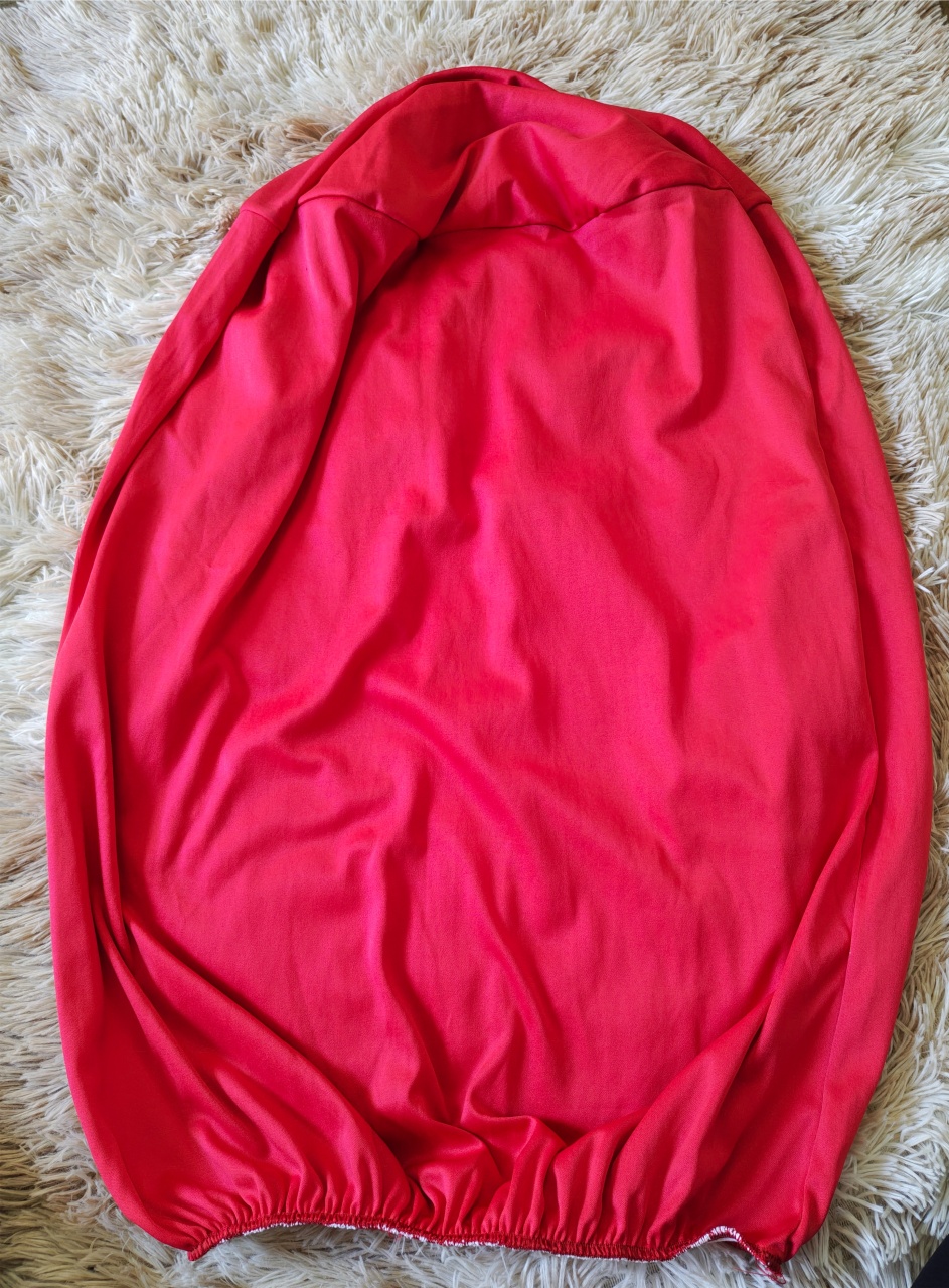 Capa de Cilindro Vermelho - Tamanho M - Três Marias Festas