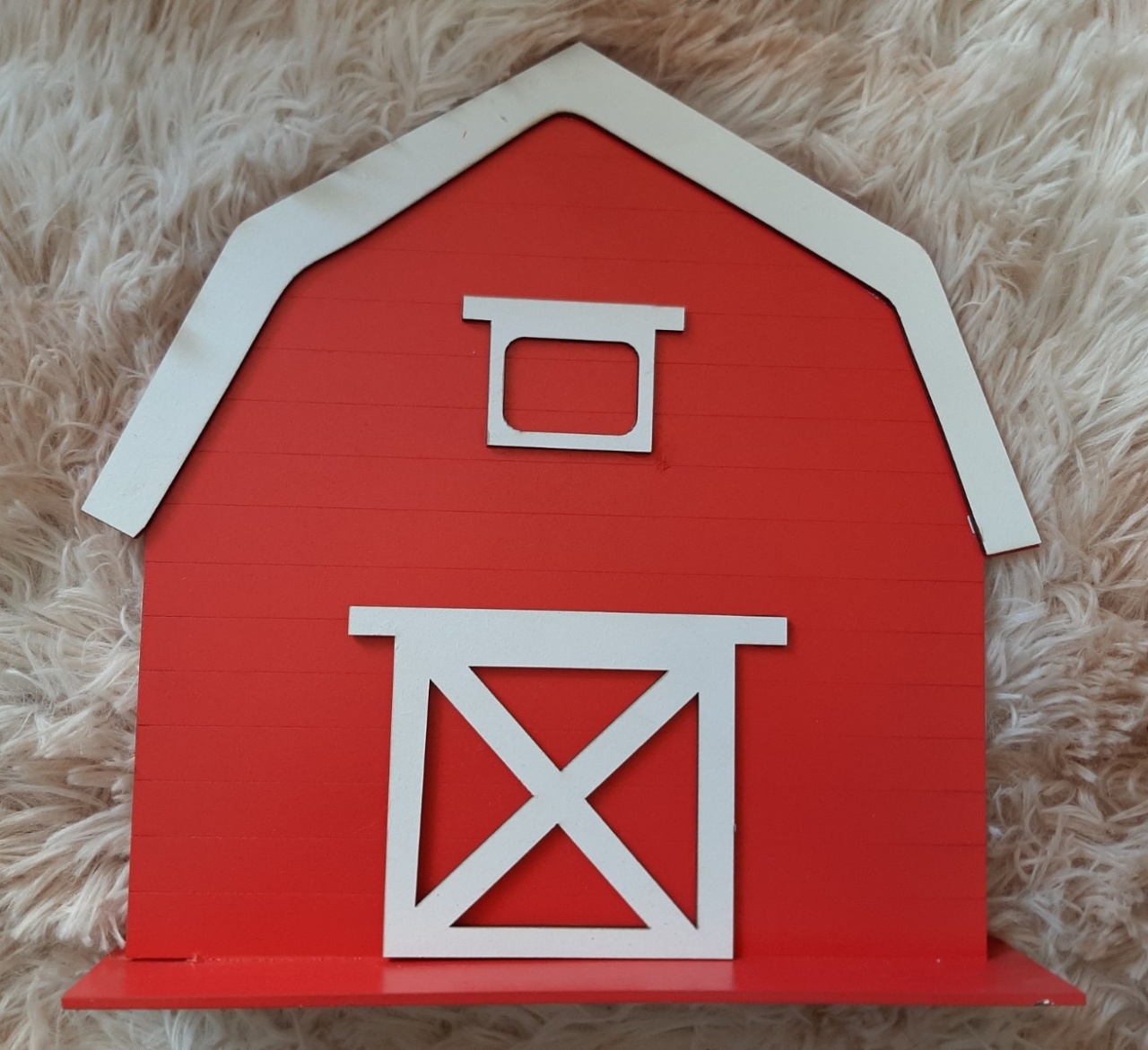 Displays Mdf 3D - Fazendinha Mod2 - Três Marias Festas