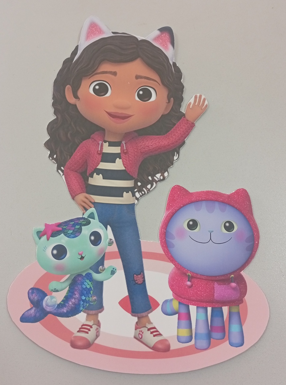 Display Ps - Casa da Gaby Mod2 - Três Marias Festas