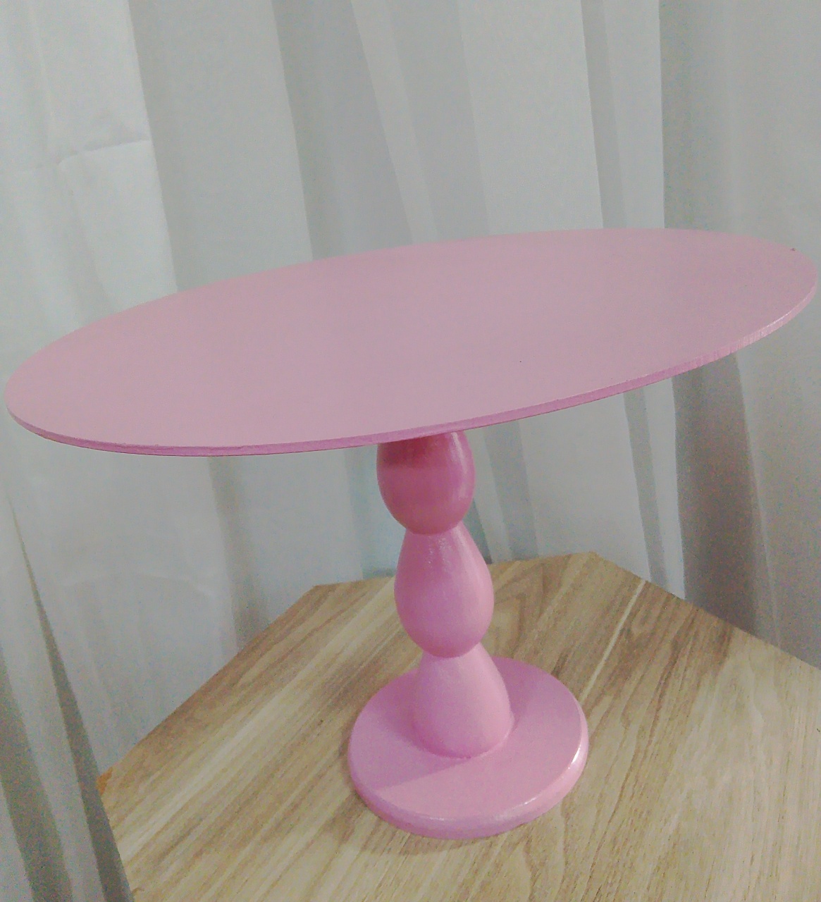 Bandeja / Doceira Rosa Bebê - Três Marias Festas