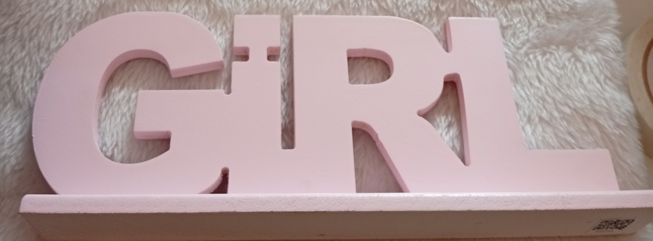 Displays Mdf 3D - Chá Revelação Mod2 - Três Marias Festas
