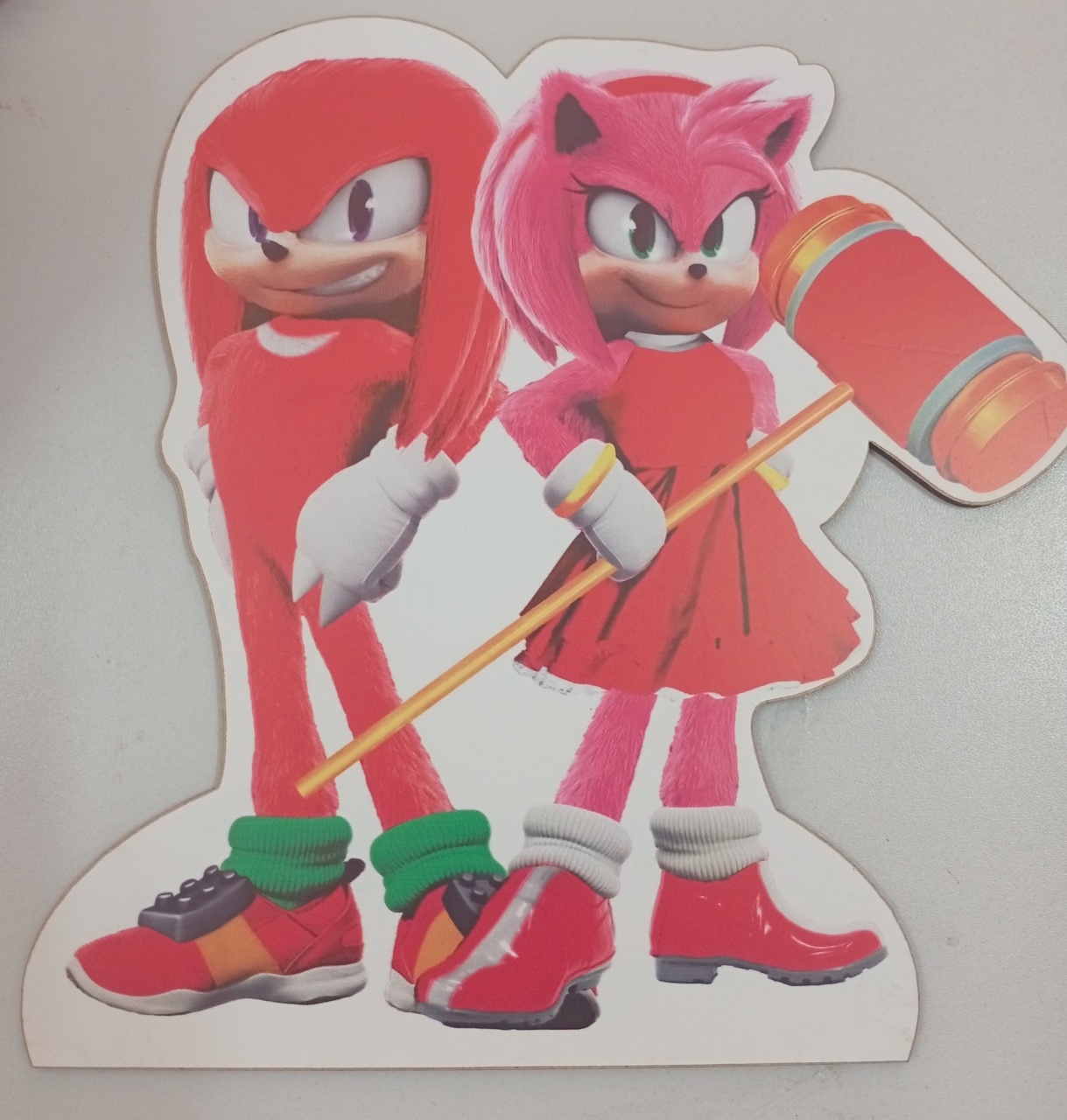 Display Simples - Sonic E Amigos Mod2 - Três Marias Festas