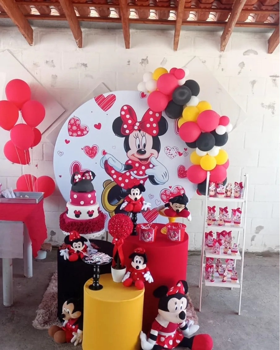 Festas Montadas Por Nossas Clientes - Três Marias Festas