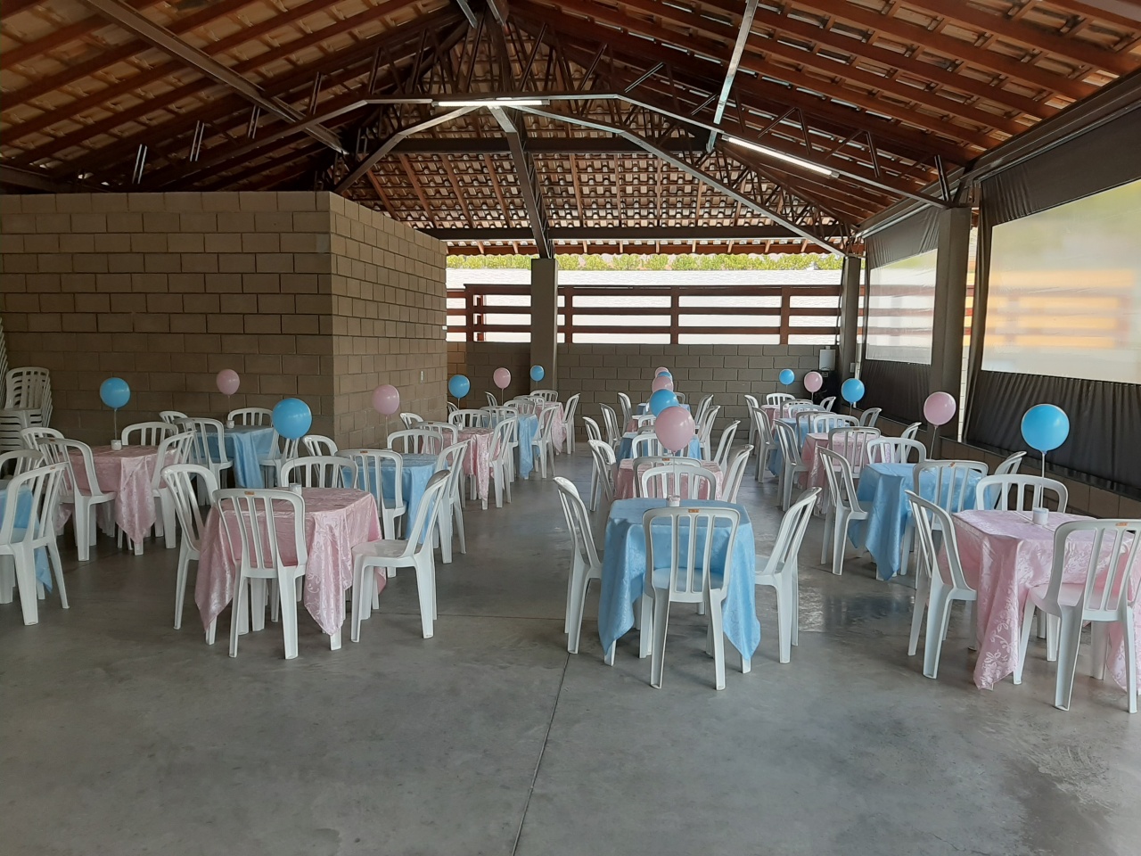 Projetos & Montagens de Decoração - Três Marias Festas