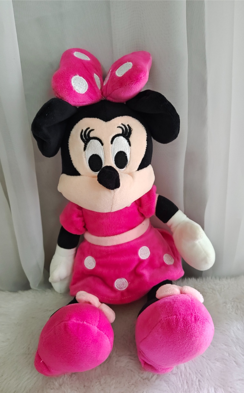 Pelúcia Minnie Rosa Mod2 - Três Marias Festas