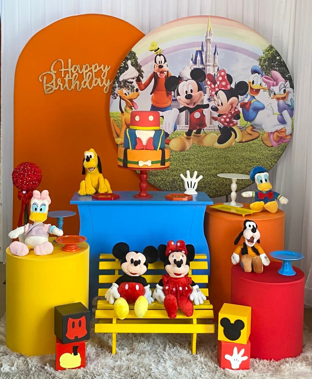 Turma Do Mickey - Três Marias Festas