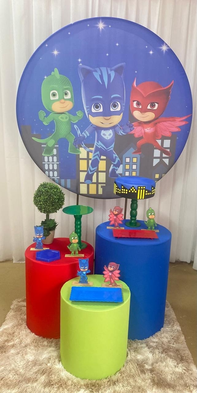 Pj Masks Mod2 - Três Marias Festas