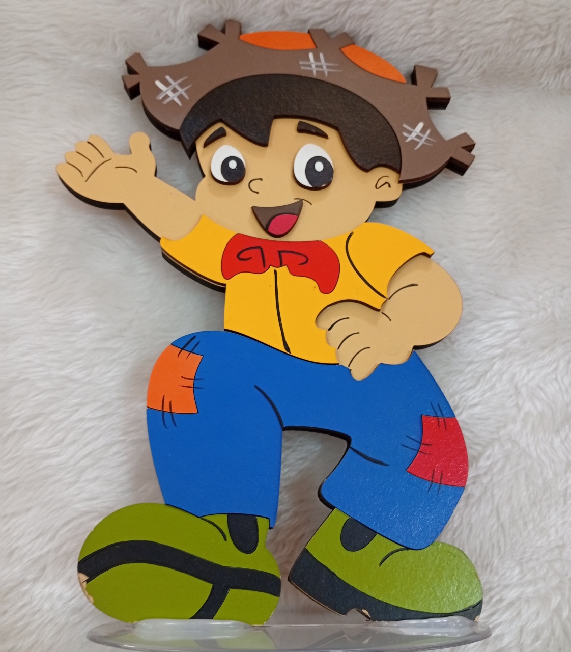Displays Mdf 3D - Arraia Mod5 - Três Marias Festas