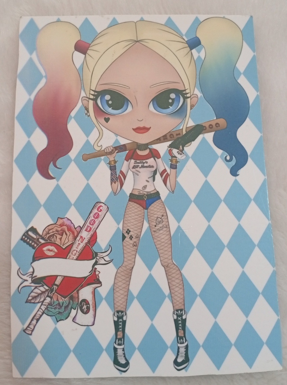 Display Ps - Arlequina Mod6 - Três Marias Festas