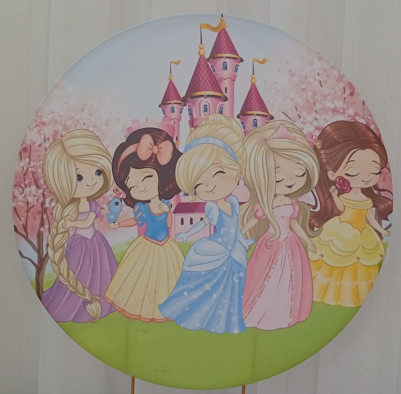Princesinha Cut - Três Marias Festas