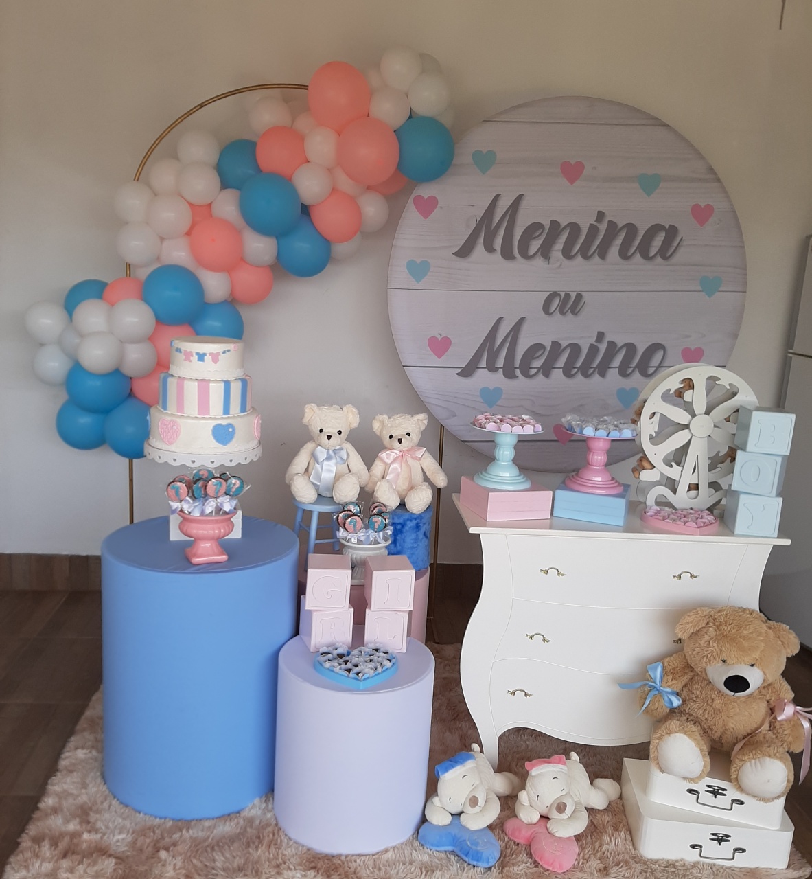 Festas Montadas Por Nossas Clientes - Três Marias Festas