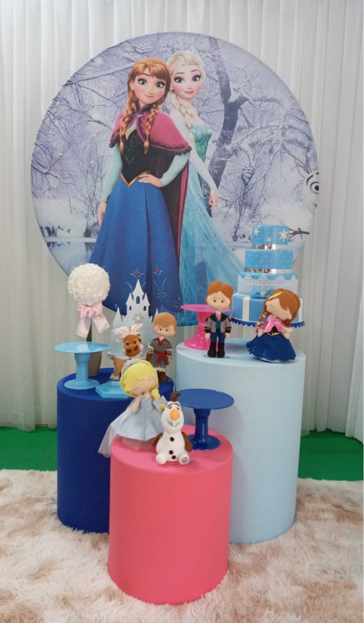 Frozen Mod2 - Três Marias Festas