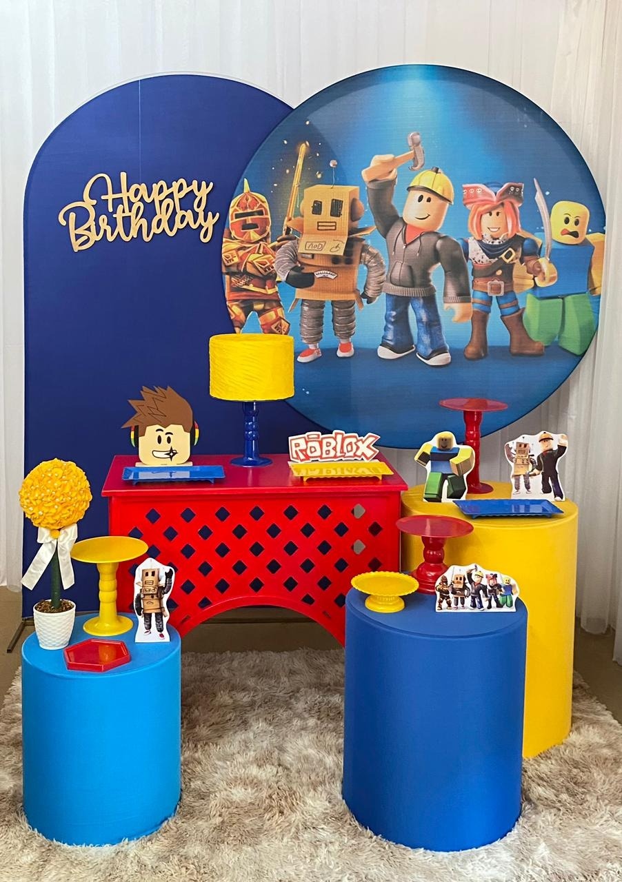 Roblox - Três Marias Festas