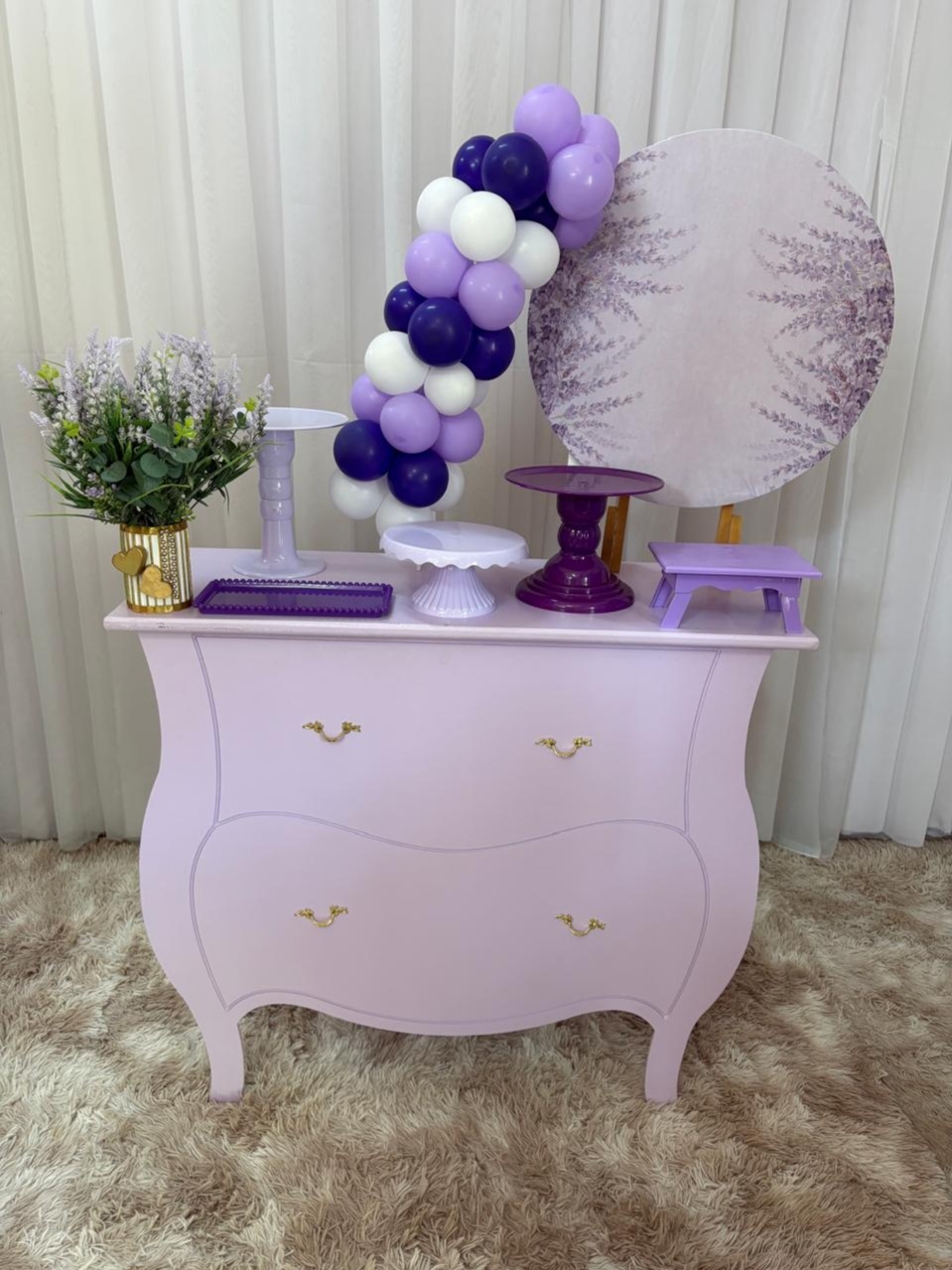 Mini Kit Flores de Lavanda - Três Marias Festas