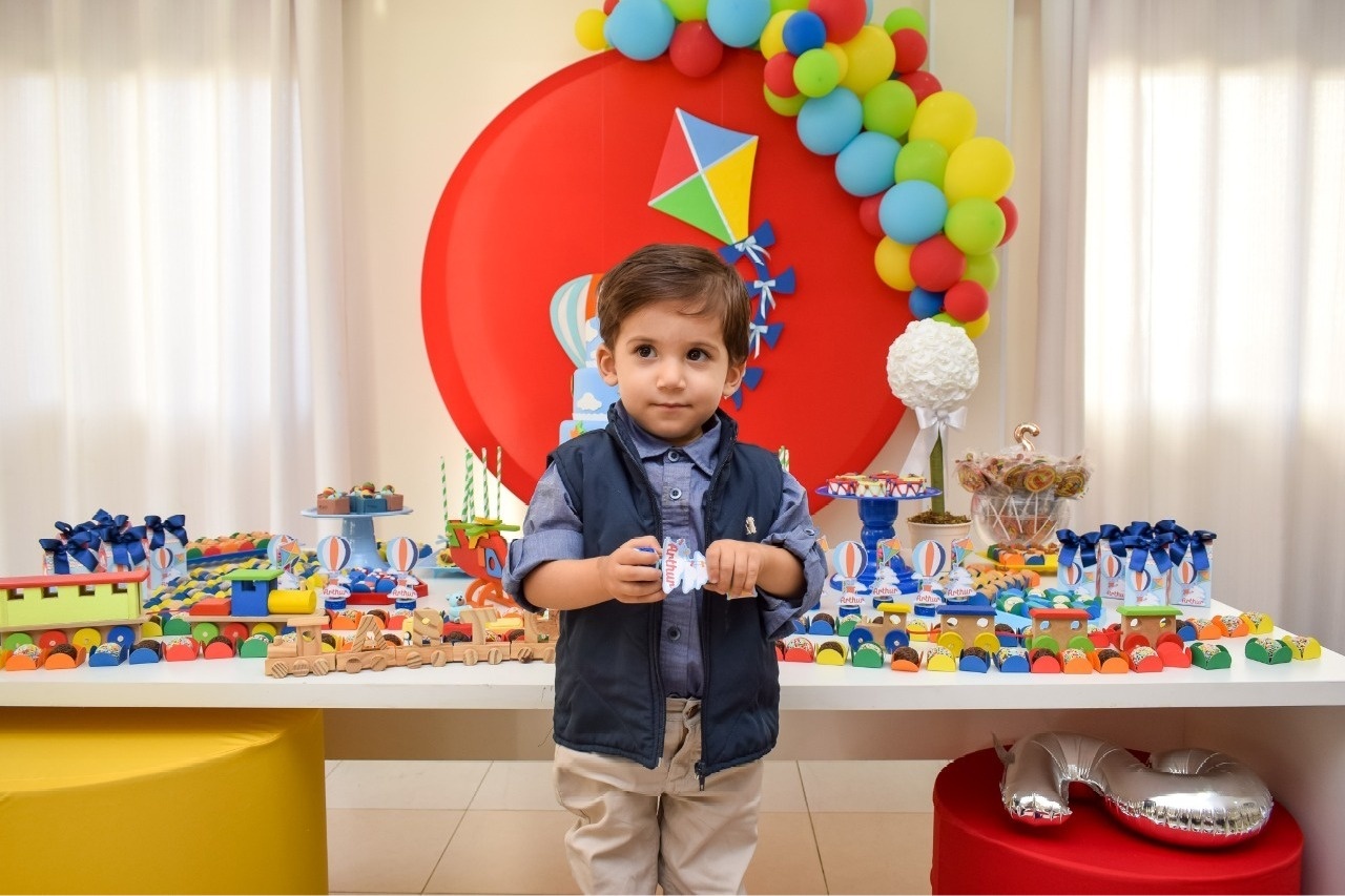 Festas Montadas Por Nossas Clientes    - Três Marias Festas