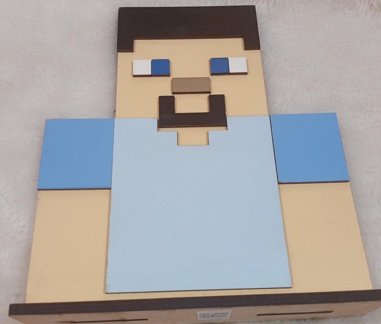 Displays Mdf 3D - Minecraft Mod4 - Três Marias Festas