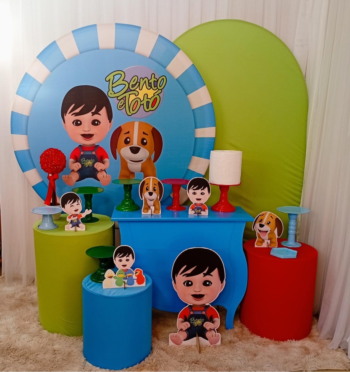 Bento E Totó - Três Marias Festas