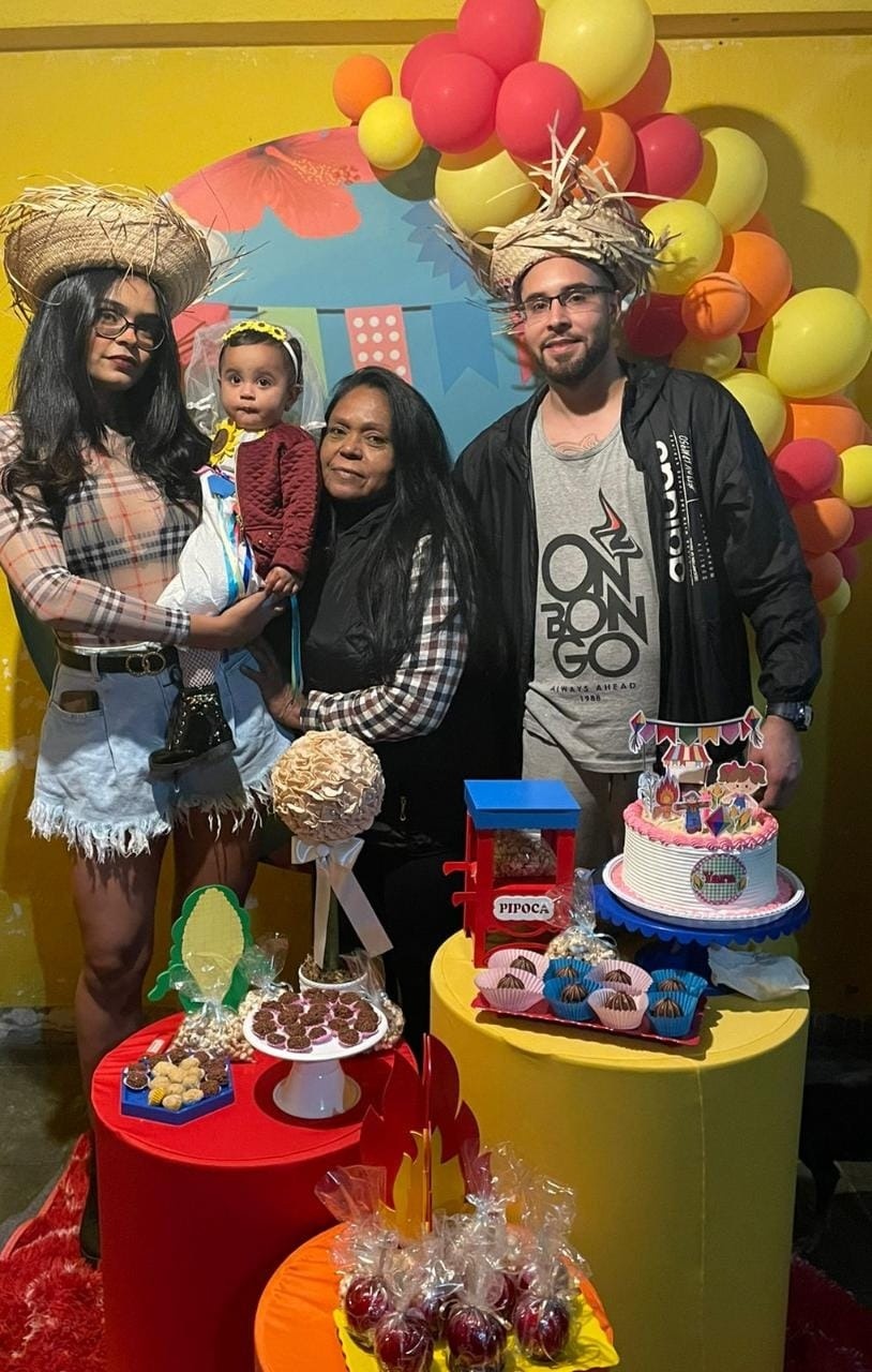 Festas Montadas Por Nossas Clientes   - Três Marias Festas