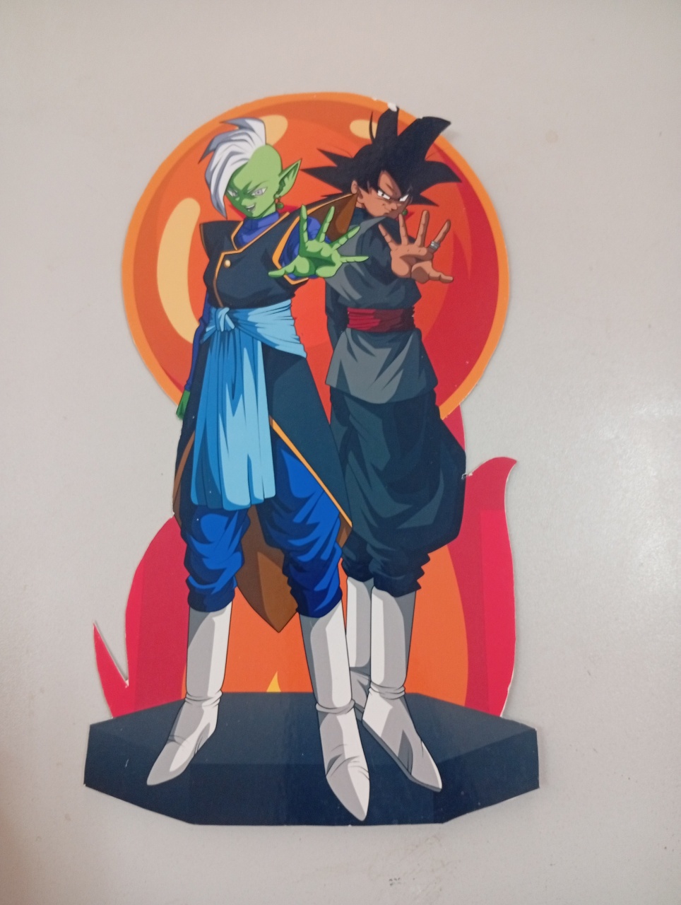 Display Simples - Naruto Mod4 - Três Marias Festas