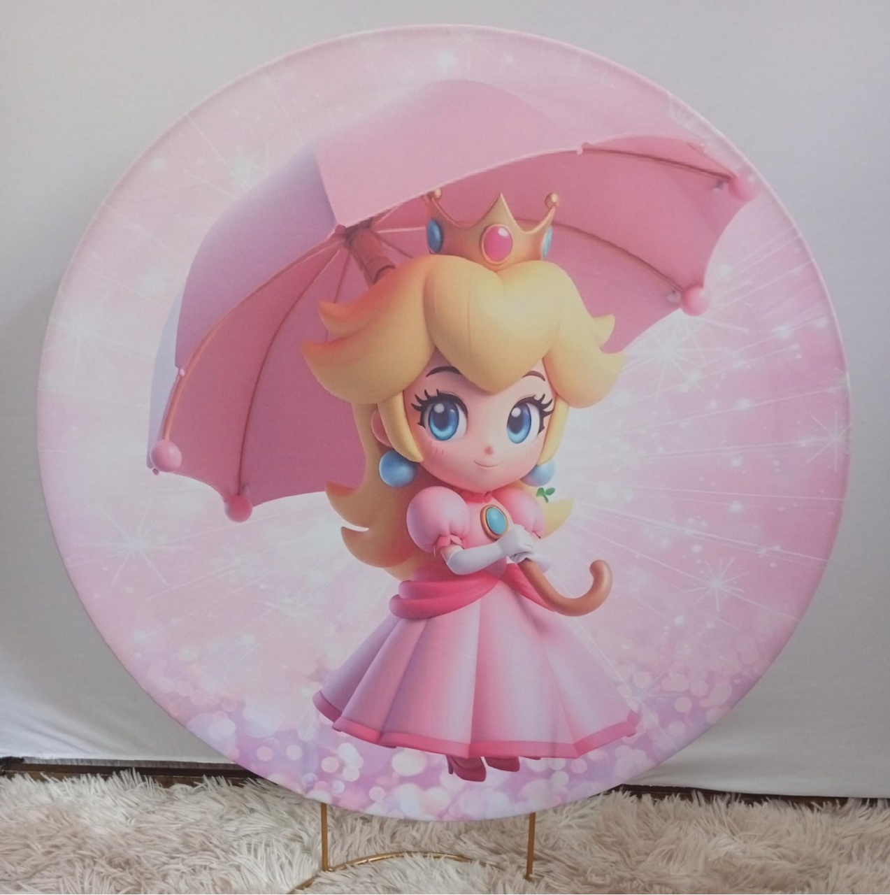 Princesa Pitty - Super Mário Bross - Três Marias Festas