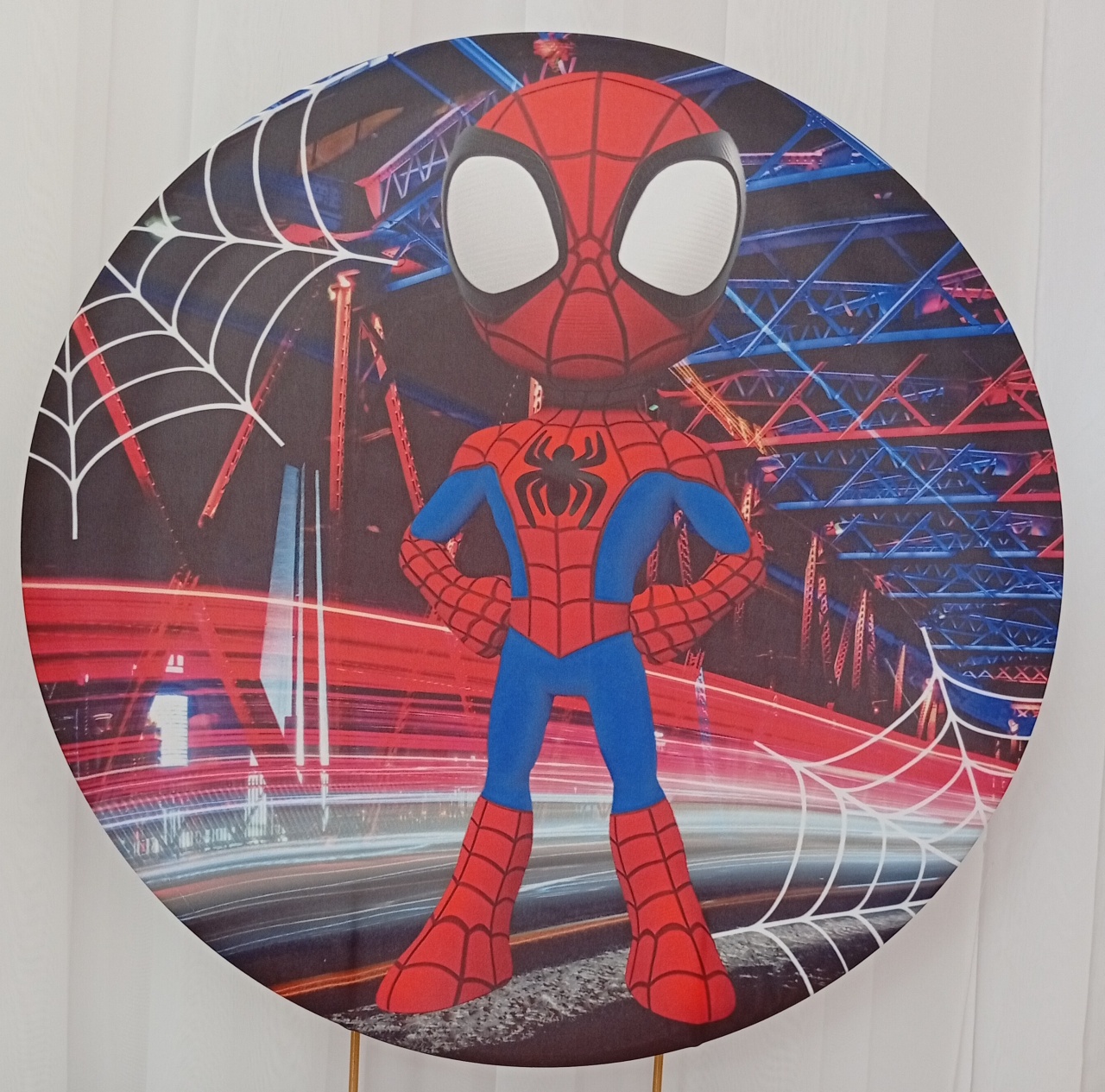 Homen Aranha  - Três Marias Festas