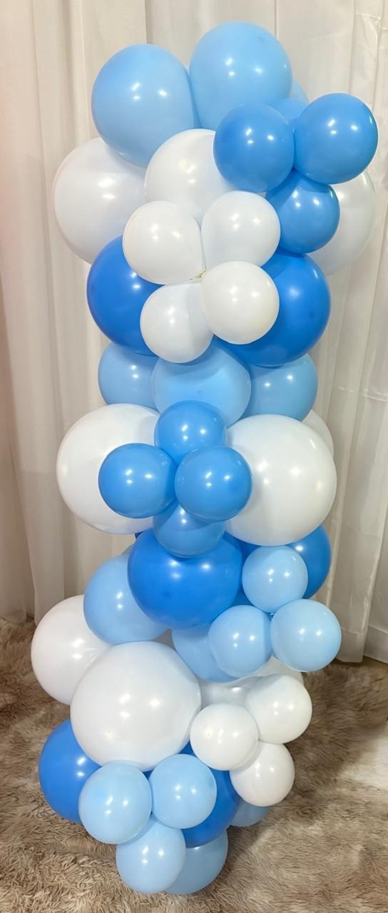 Mini Arco Balões 1,20 Metros - Três Marias Festas