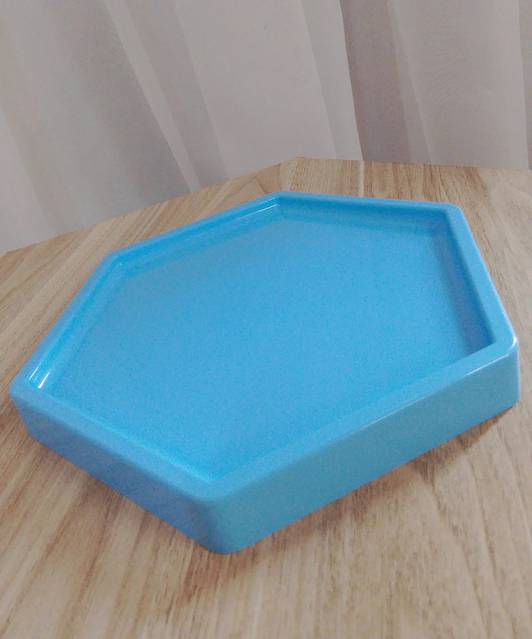 Bandeja / Doceira Azul Bebê - Três Marias Festas