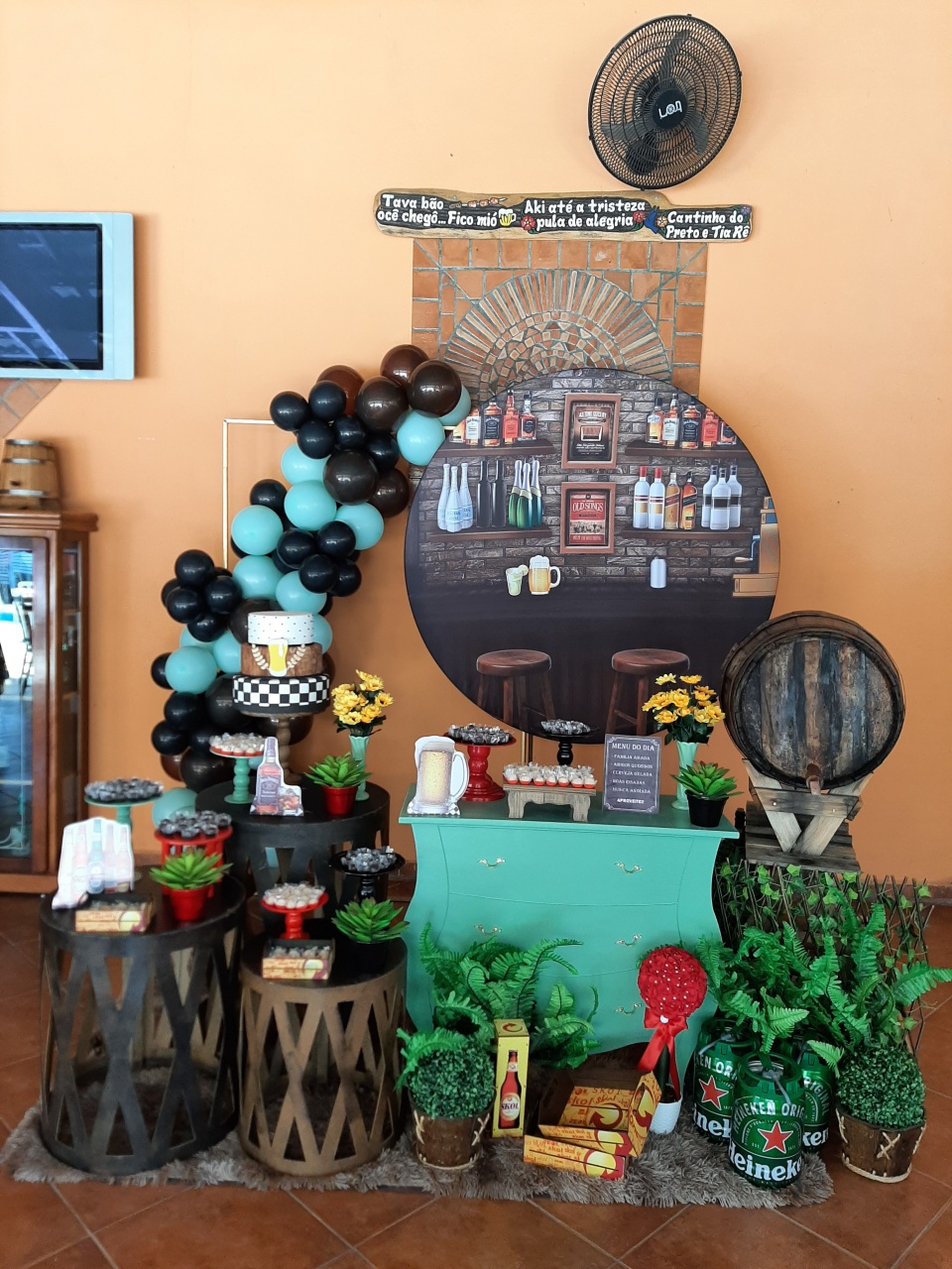 Projetos & Montagens de Decoração - Três Marias Festas