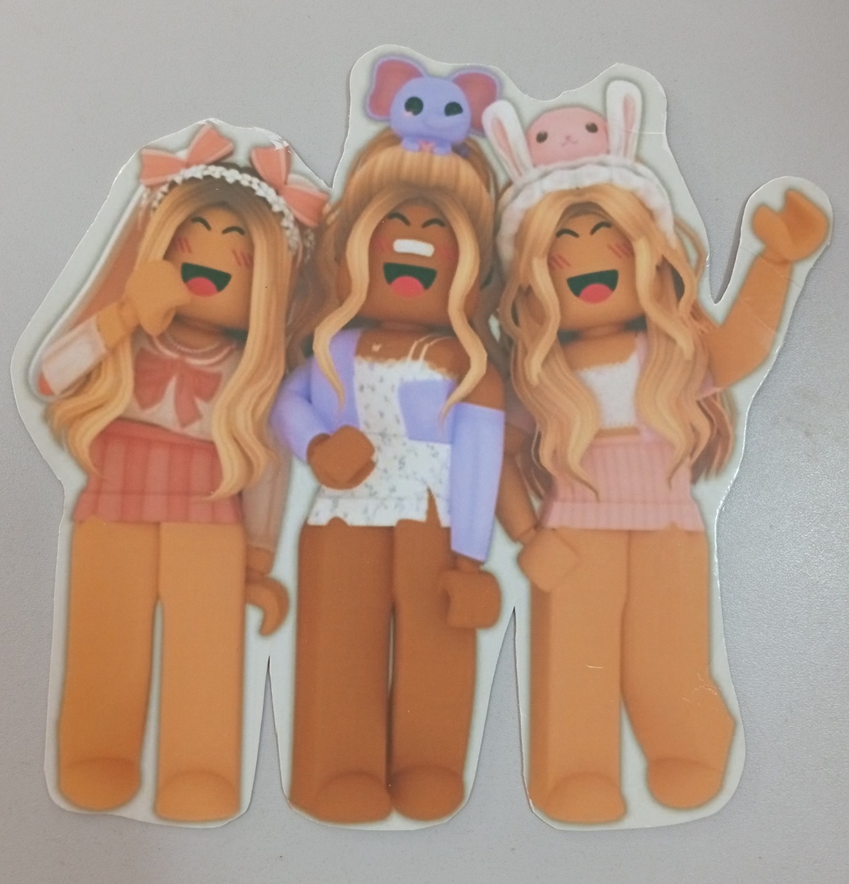 Display Ps - Roblox Rosa - Três Marias Festas