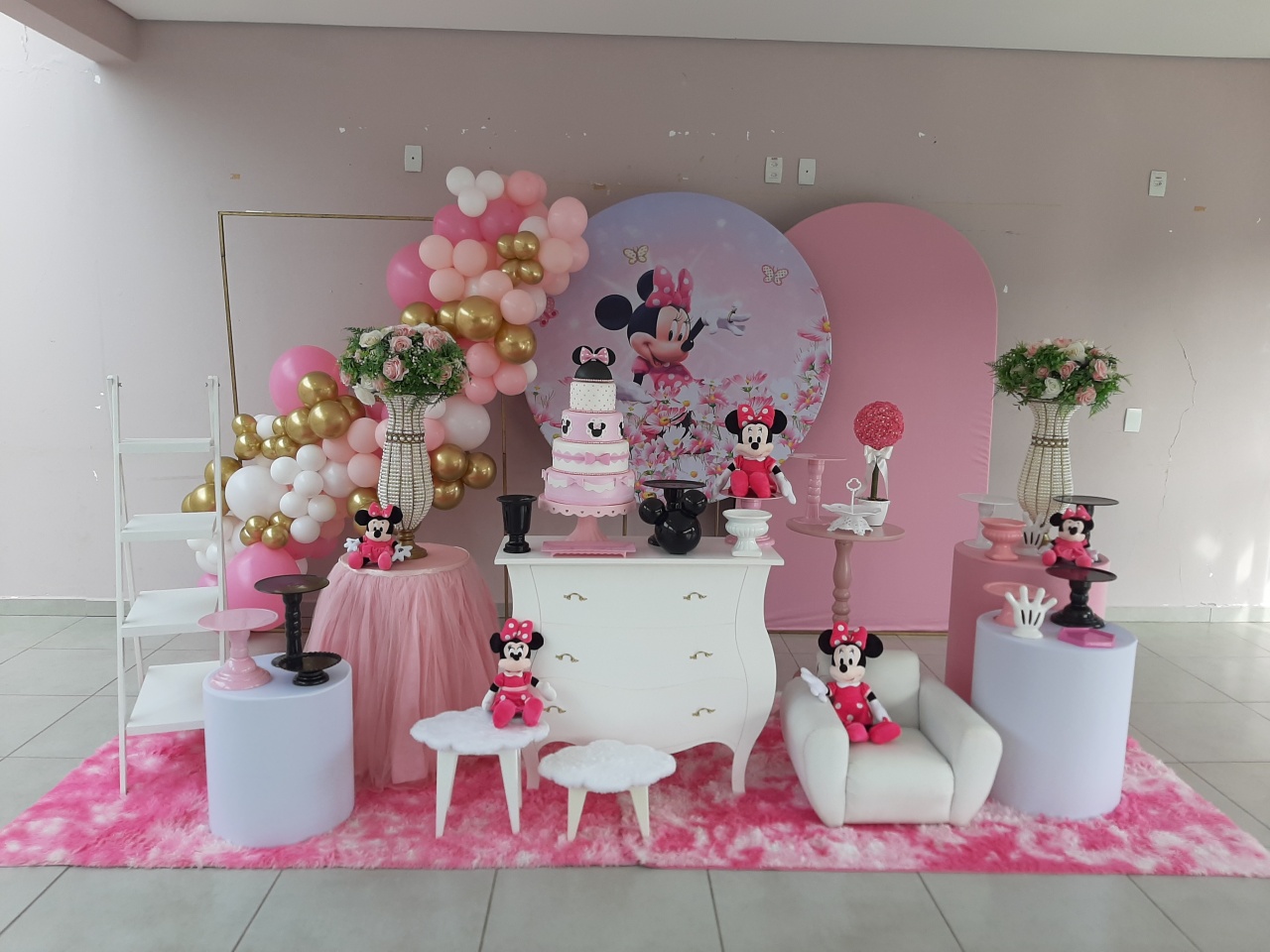 Projetos & Montagens de Decoração - Três Marias Festas