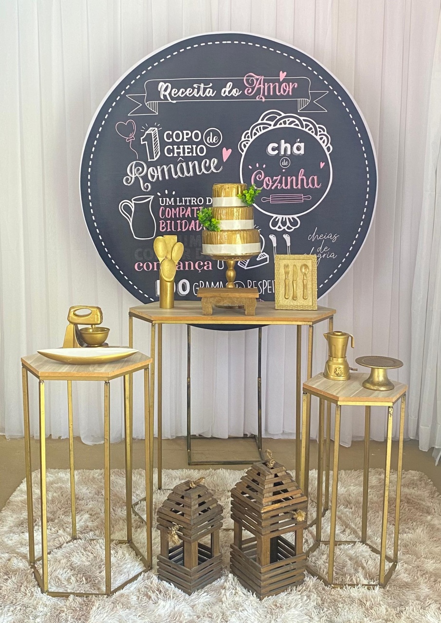 Chá de Cozinha/Chá de Casa Nova - Três Marias Festas