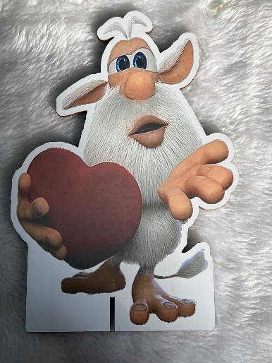 Display Mdf Simples - Booba Mod2 - Três Marias Festas