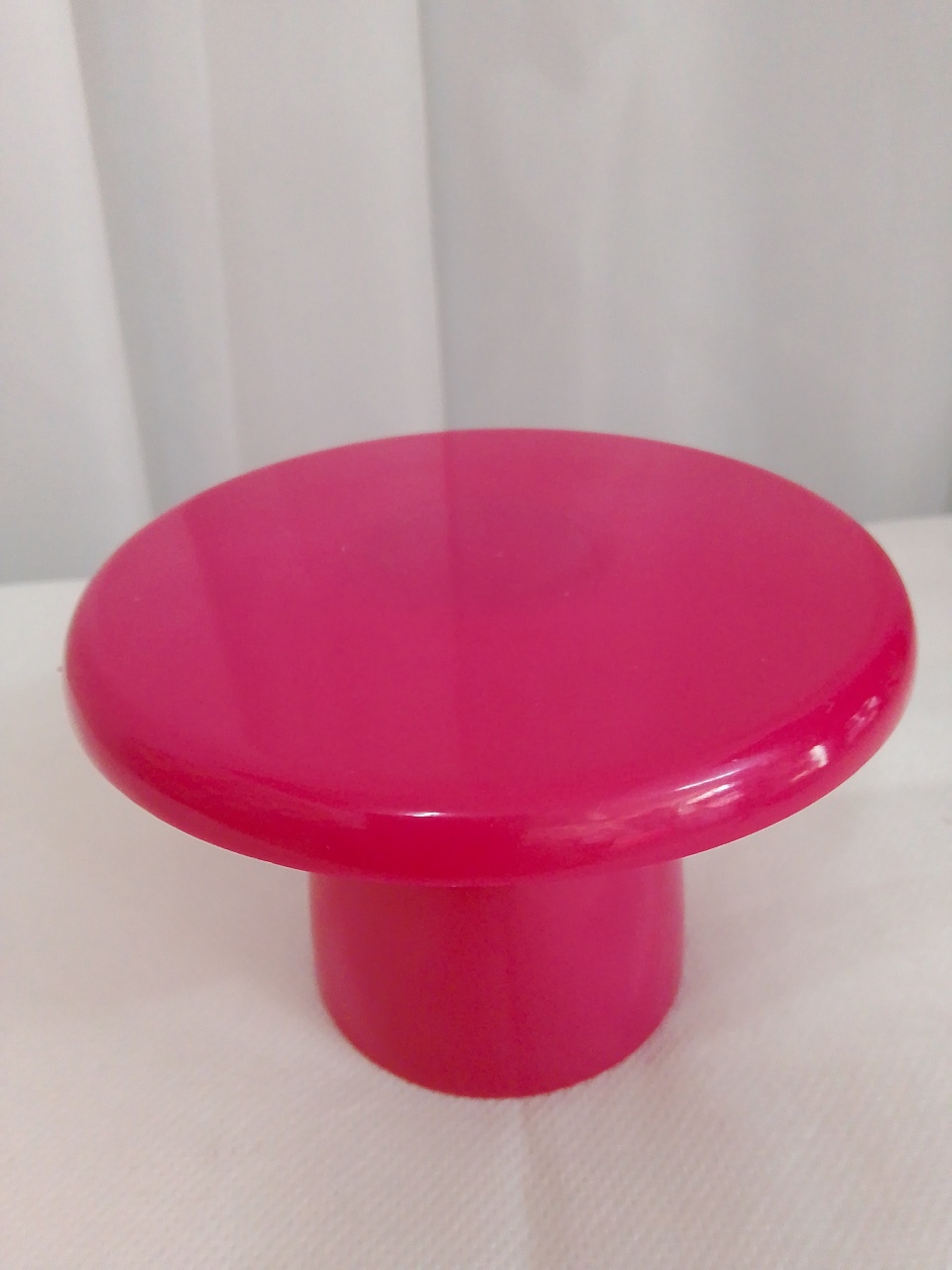Bandeja / Doceira Rosa Fucsia 1 - Três Marias Festas