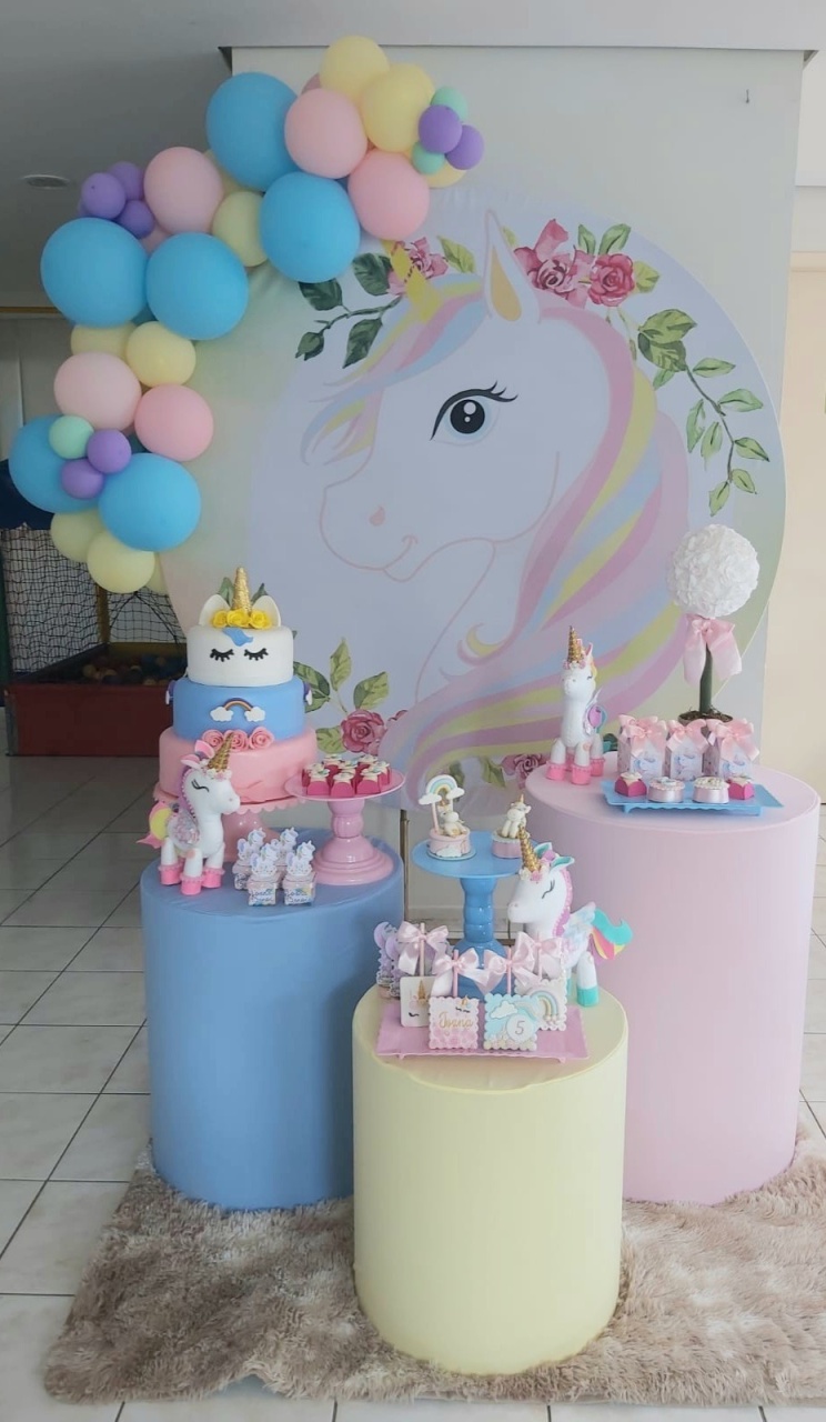 Festas Montadas Por Nossas Clientes  - Três Marias Festas