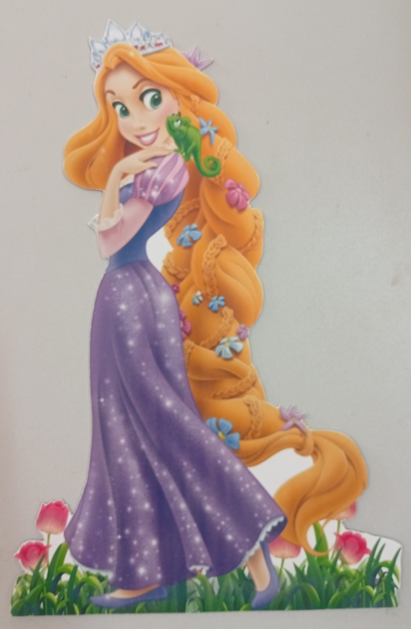 Display Ps - Rapunzel Mod2 - Três Marias Festas