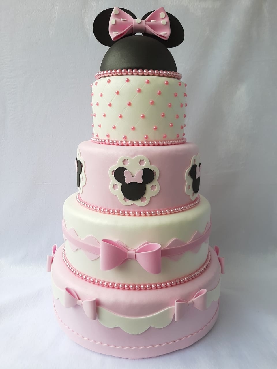 Minnie Rosa Candy - Três Marias Festas