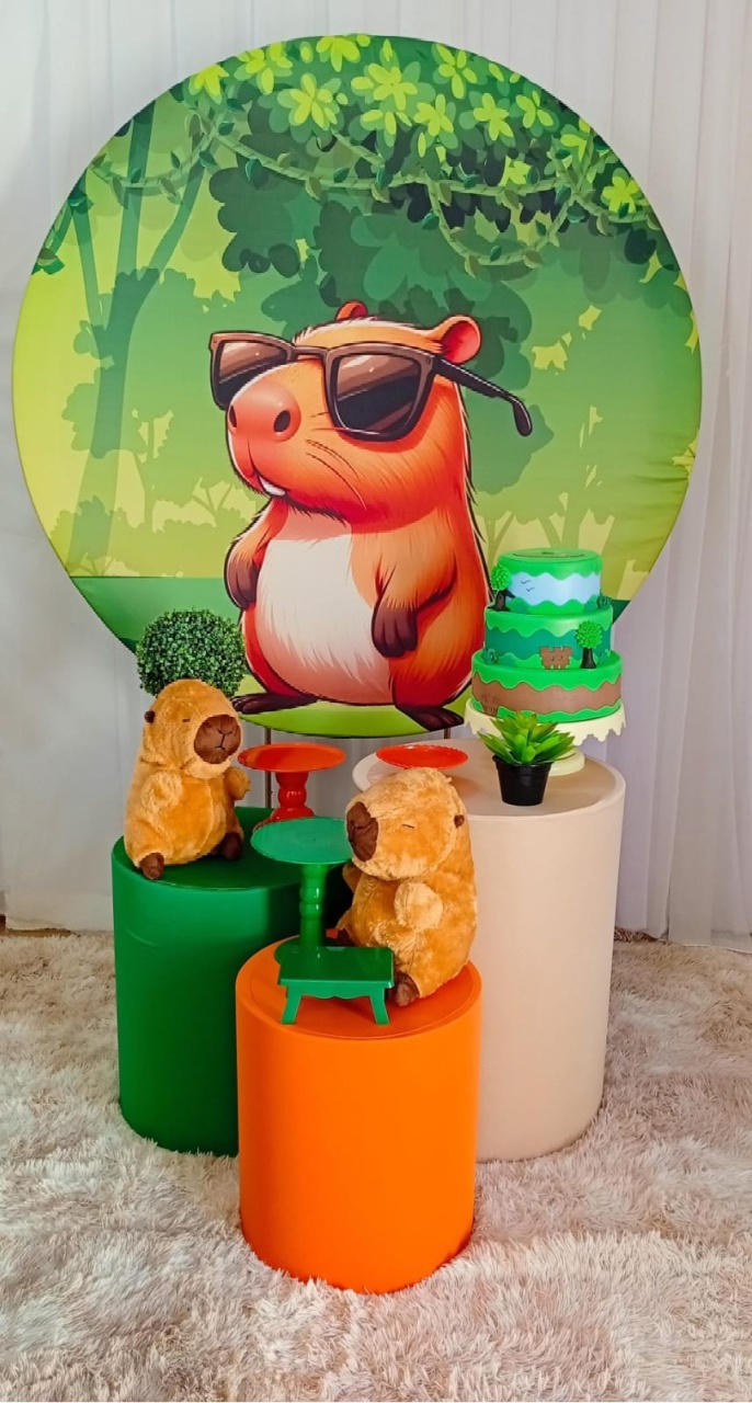 Capivara (Mod3) - Três Marias Festas