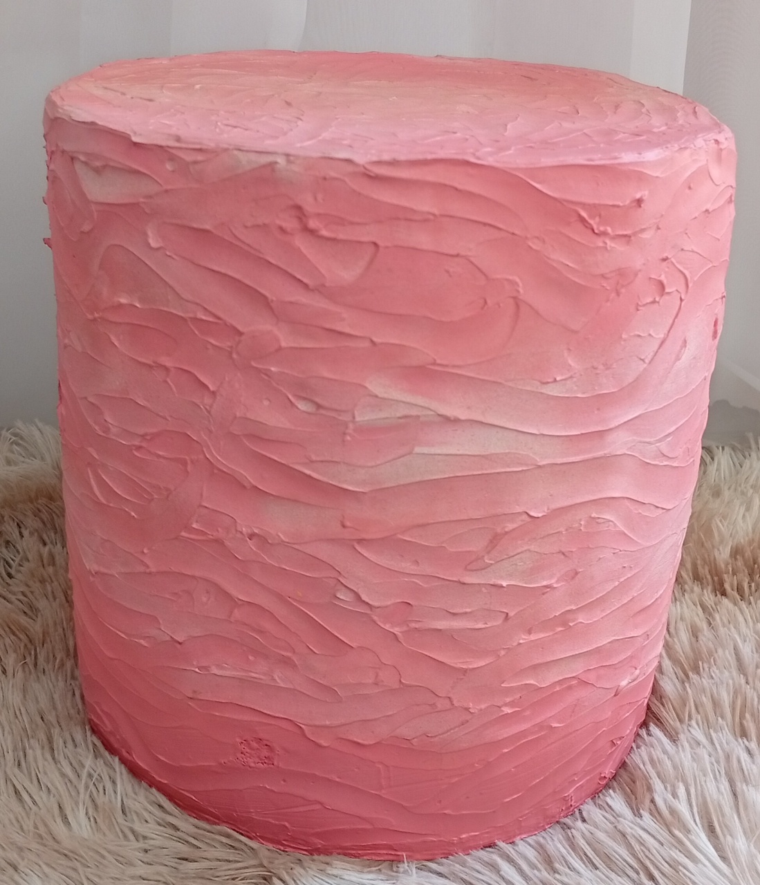 Espatulado Rosa Mesclado  - Três Marias Festas