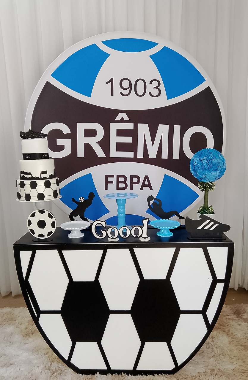 Futebol- Grêmio - Três Marias Festas