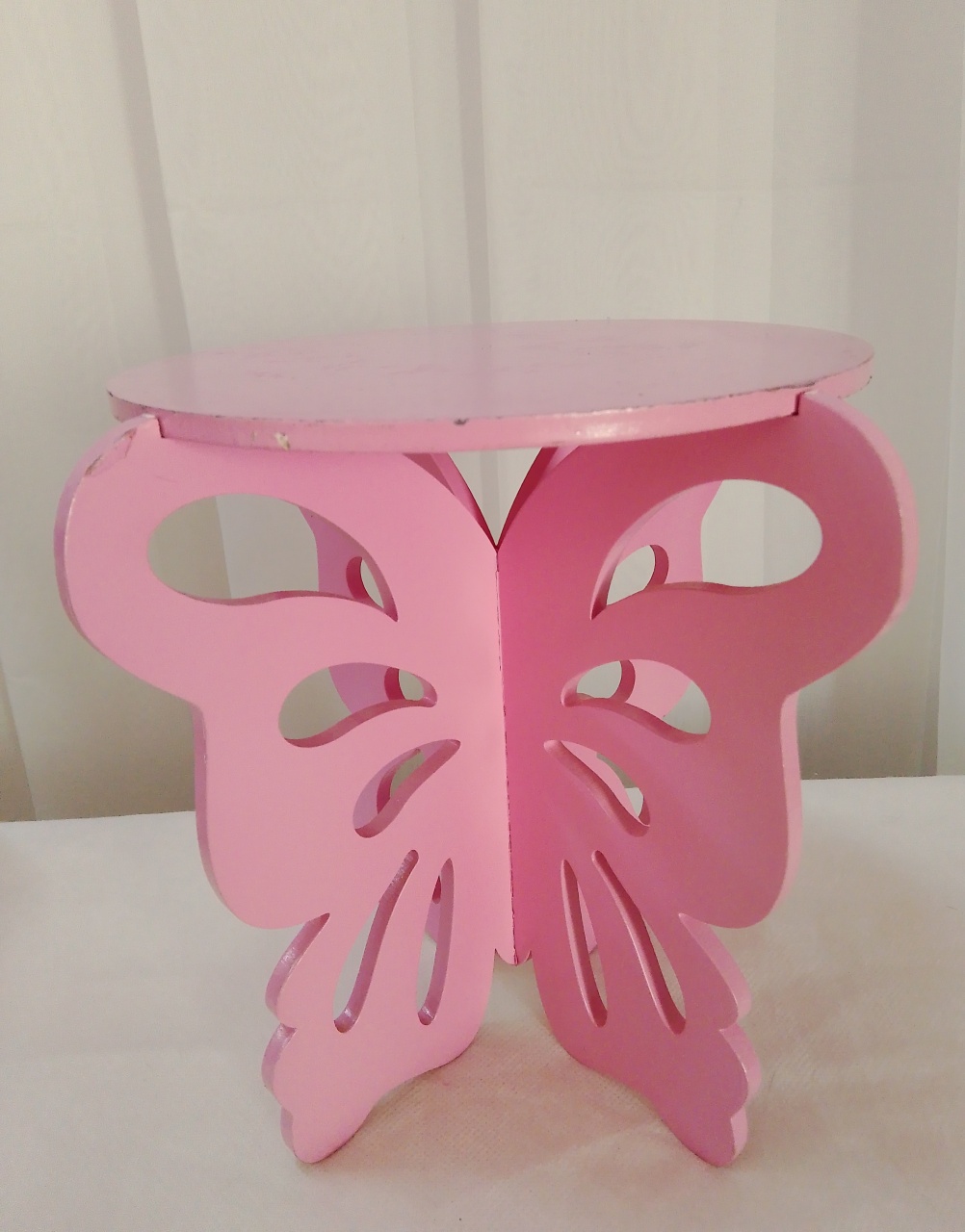 Bandeja / Doceira Rosa Mod3 - Três Marias Festas